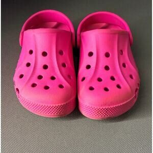 Crocs Kids Classic Clog Pink Size C10